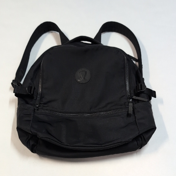 lululemon athletica Other - lululemon athletica Black Compact Backpack